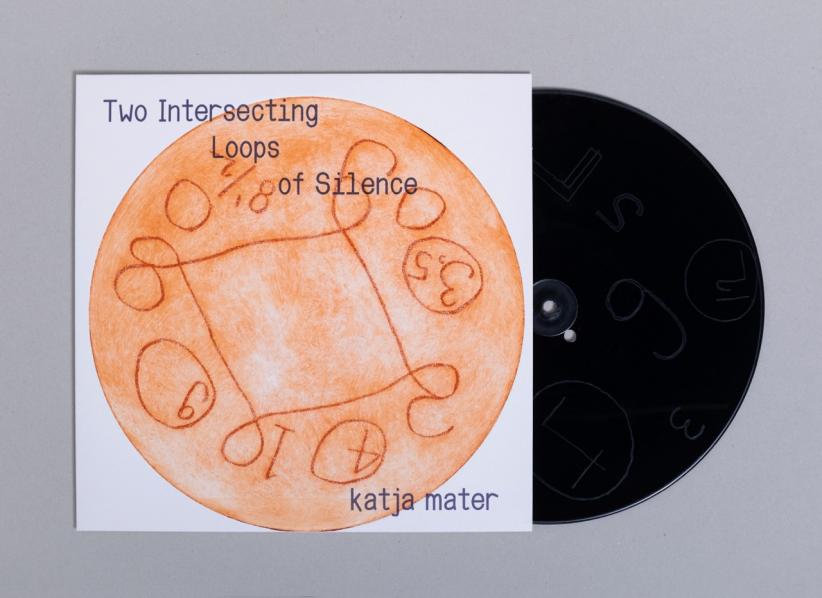 Two Intersecting Loops of Silence van Katja Mater