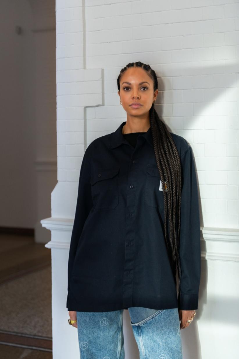 Rita Ouédraogo door LNDWstudio