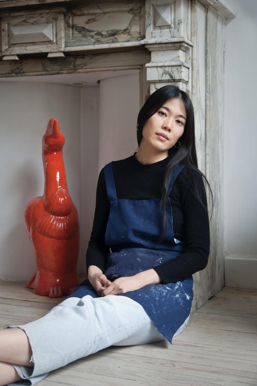 Pei-Hsuan Wang door Tom Van Hee