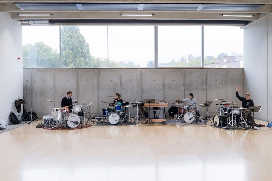 Repetitiefoto door Robbrecht Desmet