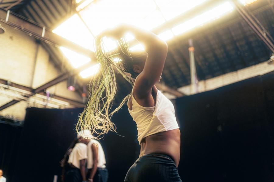 Martha Canga Antonio - HOLY © Maryan Sayd