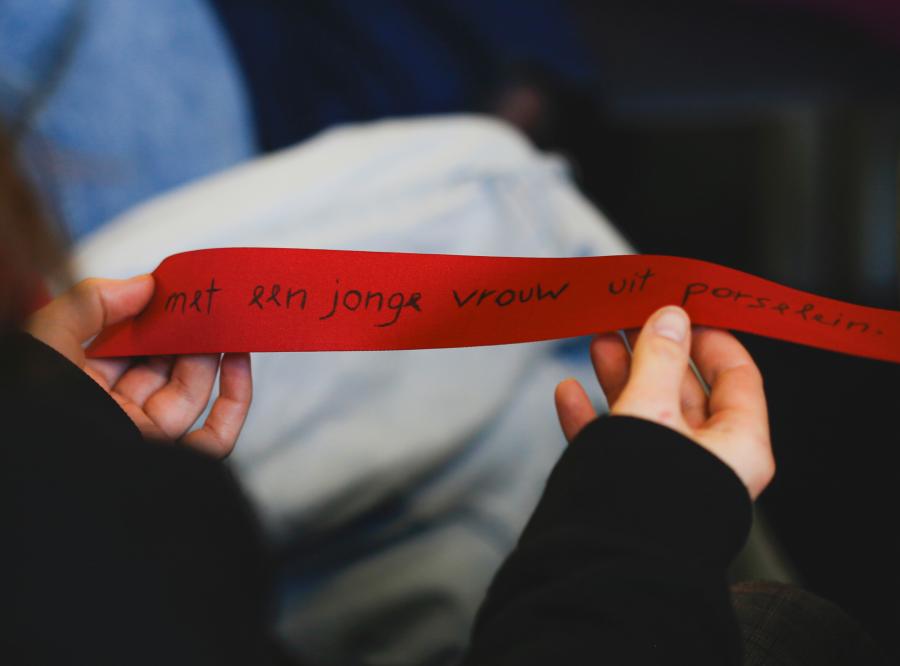 Bismillah van Layla Önlen. © Layla Önlen