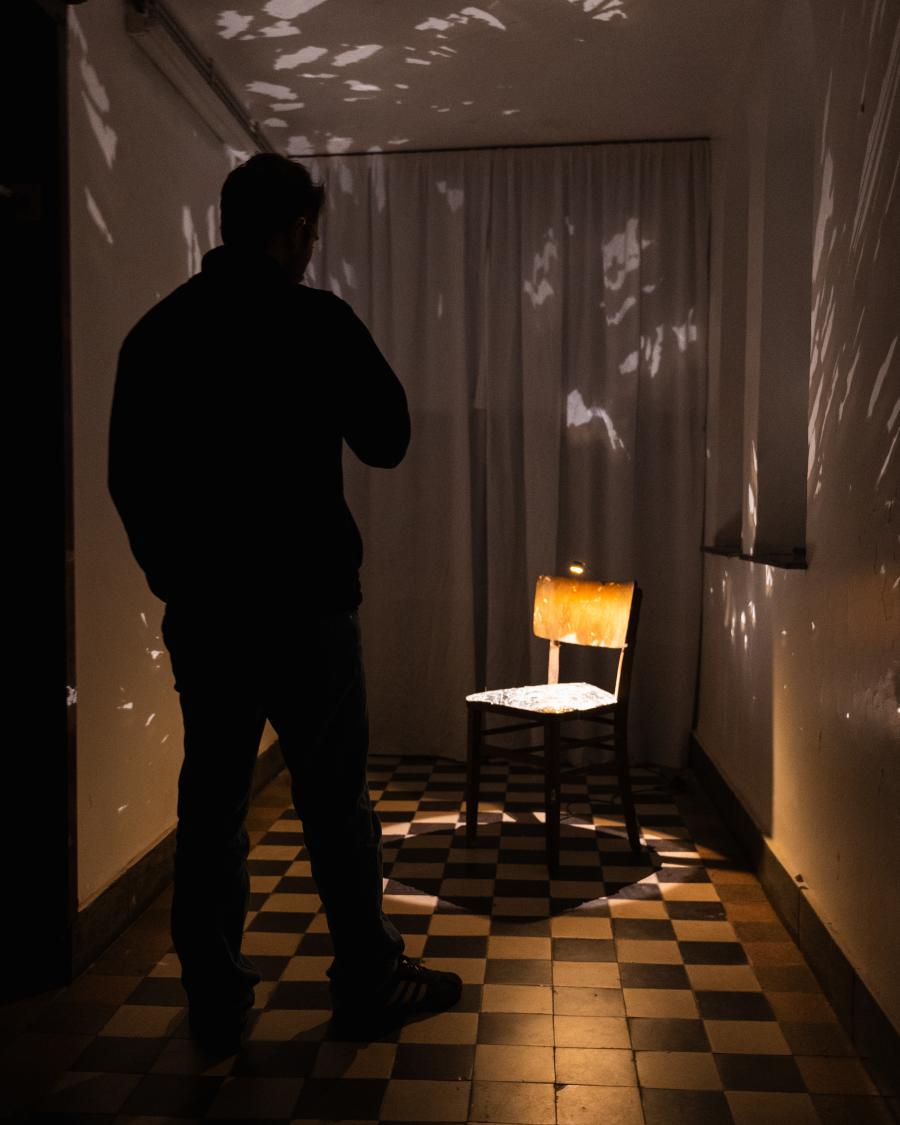 Where things linger van A. Serkan Aka. © Brent Mertens