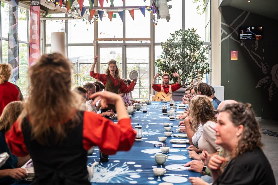 Zing Ontbijt van King Sisters. © Bart Grietens