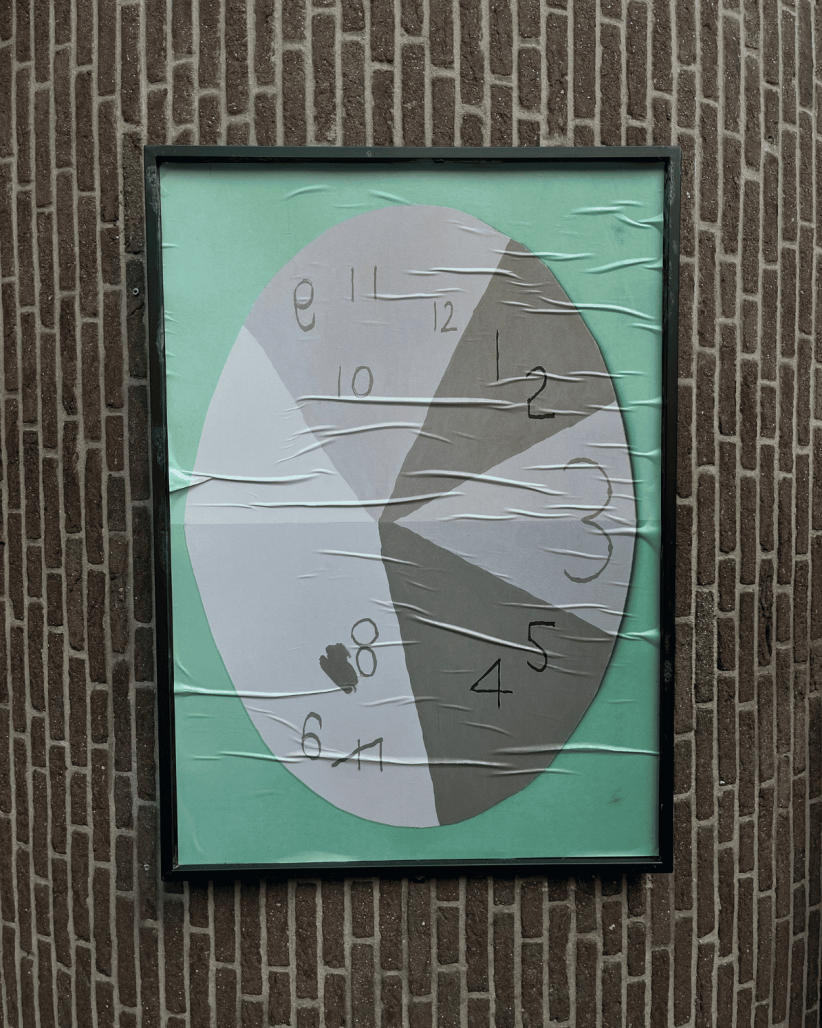 Katja Mater, Time is an Arrow, Error (2020)