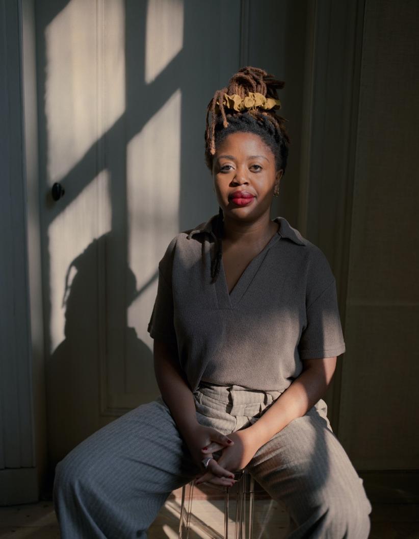 Babeth Fonchie Fotchind door Wouter le Duc