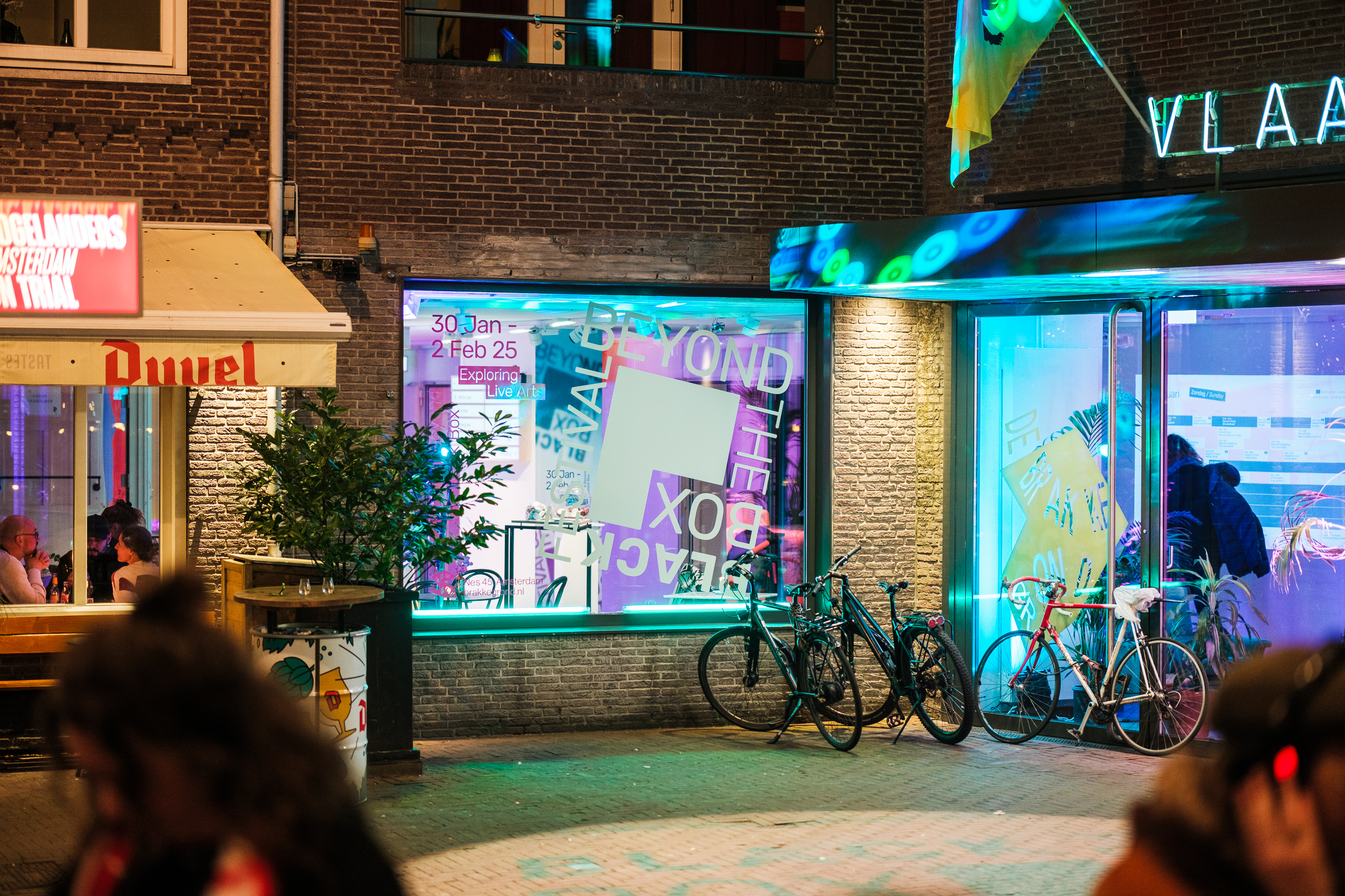 Vacature stage communicatie & marketing Festival Beyond the Black Box