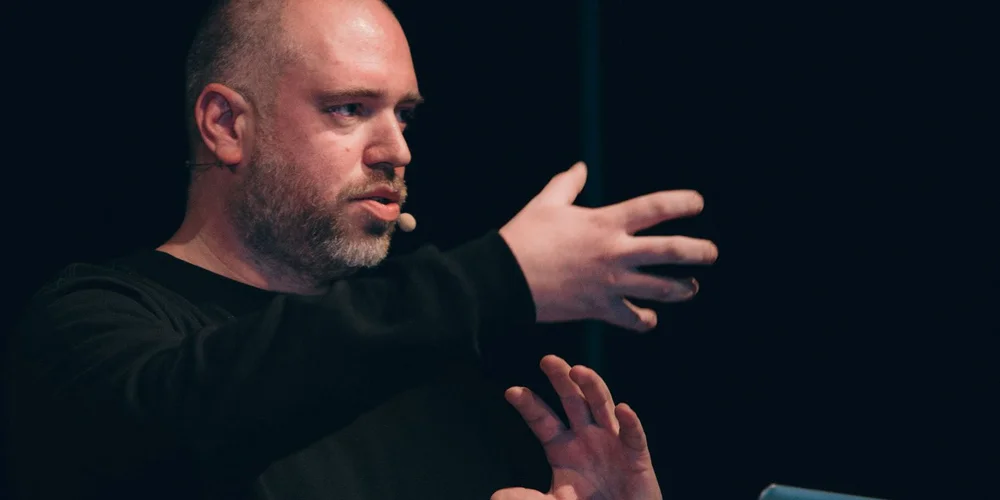 Joris Strijbos. Foto: Klankvorm