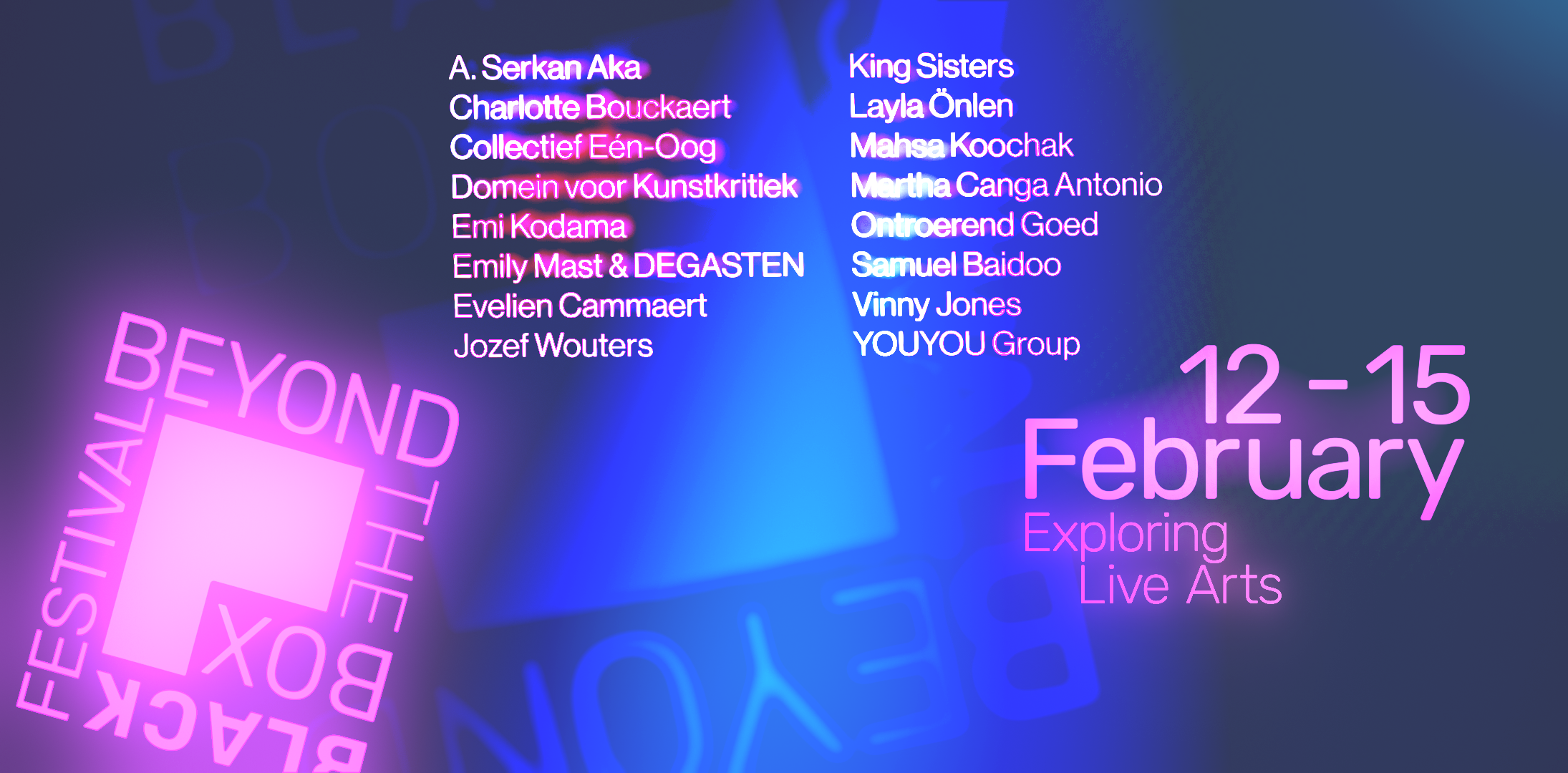 Videoportretten Beyond the Black Box 2026